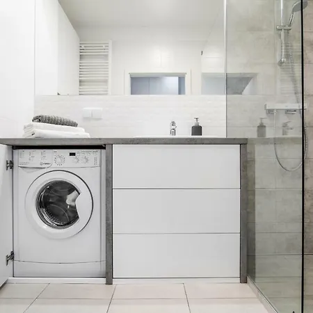 Hvile 104 Tre Mare - Prywatne Miejsce Parkingowe Lejlighed