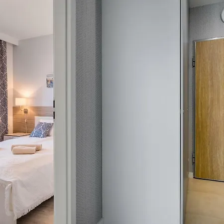 Апартаменты Hvile 104 Tre Mare - Prywatne Miejsce Parkingowe Гданьск