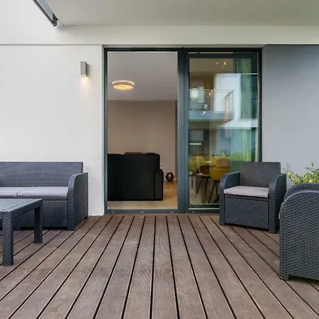 アパート Hvile 104 Tre Mare - Prywatne Miejsce Parkingowe *