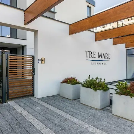 Апартаменты Hvile 104 Tre Mare - Prywatne Miejsce Parkingowe *