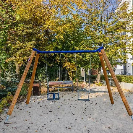 Hvile 104 Tre Mare - Prywatne Miejsce Parkingowe * Гданьск