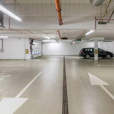 Hvile 104 Tre Mare - Prywatne Miejsce Parkingowe * Гданьск