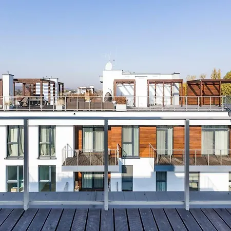 Hvile 104 Tre Mare - Prywatne Miejsce Parkingowe Апартаменты