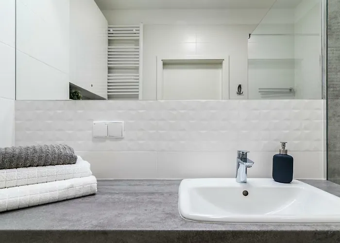 Hvile 104 Tre Mare - Prywatne Miejsce Parkingowe 格但斯克