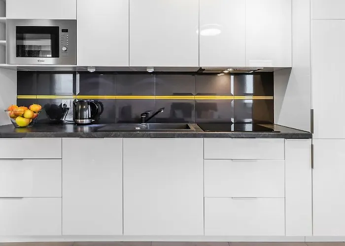 Hvile 104 Tre Mare - Prywatne Miejsce Parkingowe 公寓