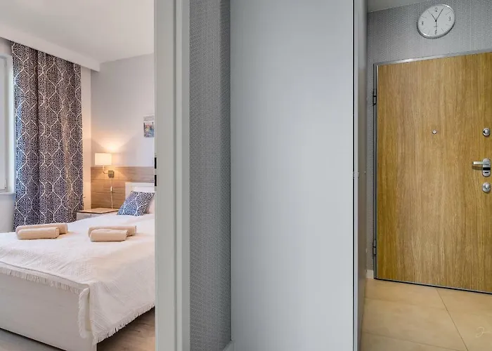 דירה Hvile 104 Tre Mare - Prywatne Miejsce Parkingowe גדנסק