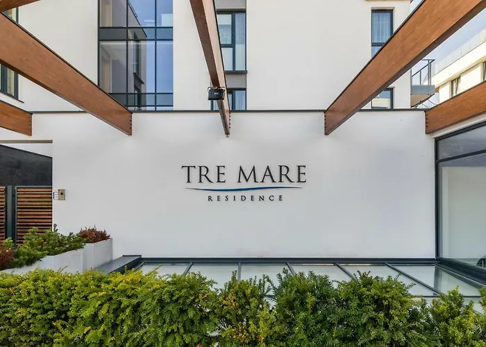 Hvile 104 Tre Mare - Prywatne Miejsce Parkingowe *