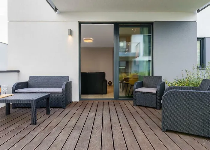 Apartament Hvile 104 - Tre Mare *