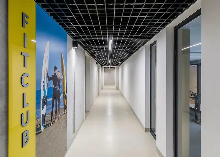 Hvile 104 Tre Mare - Prywatne Miejsce Parkingowe דירה גדנסק