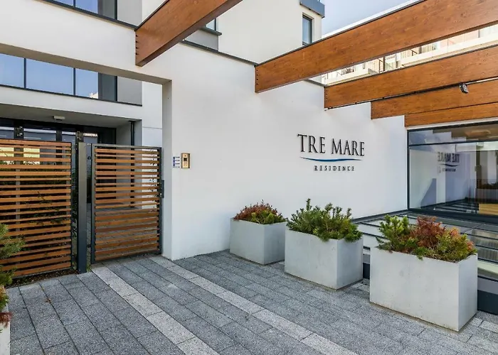 Apartament Hvile 104 - Tre Mare *