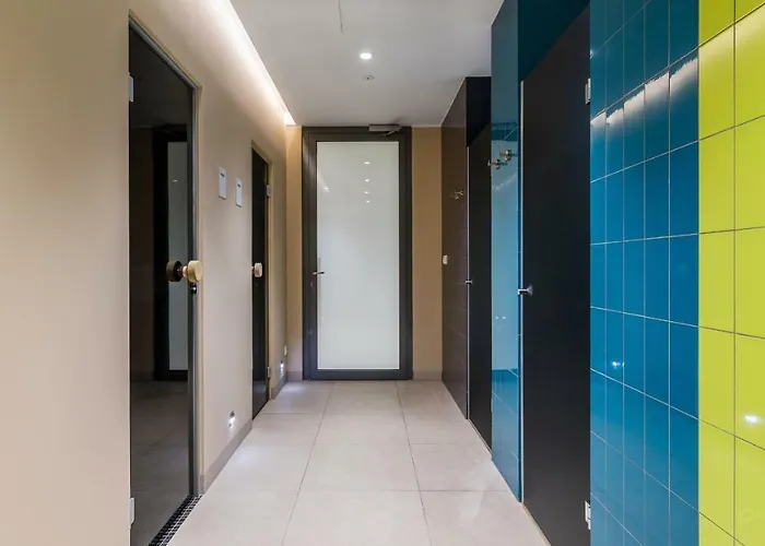 Hvile 104 Tre Mare - Prywatne Miejsce Parkingowe דירה *