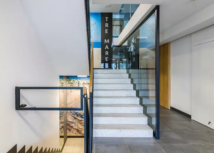 Hvile 104 Tre Mare - Prywatne Miejsce Parkingowe