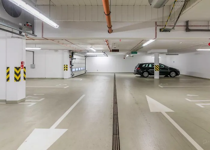 Hvile 104 Tre Mare - Prywatne Miejsce Parkingowe * 格但斯克